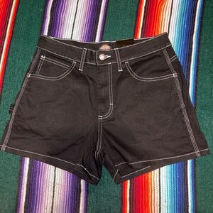 Dickies Black Utility Work Shorts Size 26